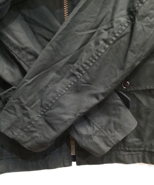 FRED PERRY（フレッドペリー）FRED PERRY (フレッドペリー) ワックスコットンオイルドジャケット ブラック サイズ:Lの古着・服飾アイテム