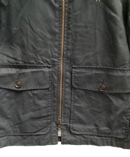 FRED PERRY（フレッドペリー）FRED PERRY (フレッドペリー) ワックスコットンオイルドジャケット ブラック サイズ:Lの古着・服飾アイテム