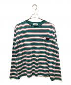 MIU MIUミュウミュウ）の古着「24SS コットンジャージー 長袖Tシャツ」｜グリーン
