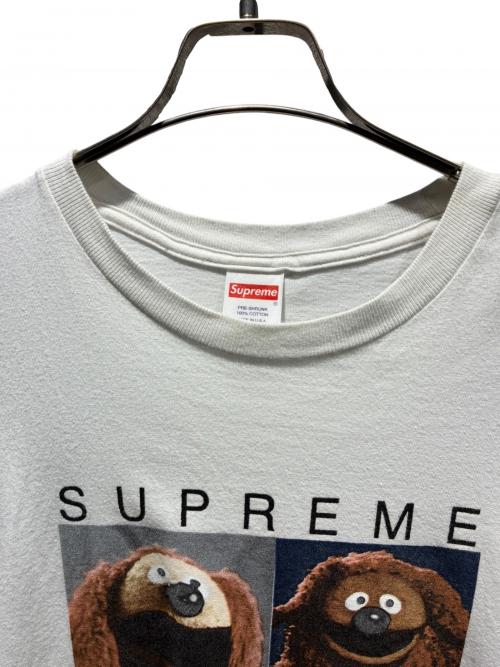 SUPREME（シュプリーム）SUPREME (シュプリーム) Rowlf Tee ホワイト サイズ:XLの古着・服飾アイテム