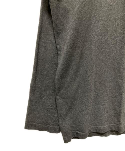 BALENCIAGA（バレンシアガ）BALENCIAGA (バレンシアガ) Political Campaign Longsleeve Tee/キャンペーンロゴカットソー グレー サイズ:3の古着・服飾アイテム