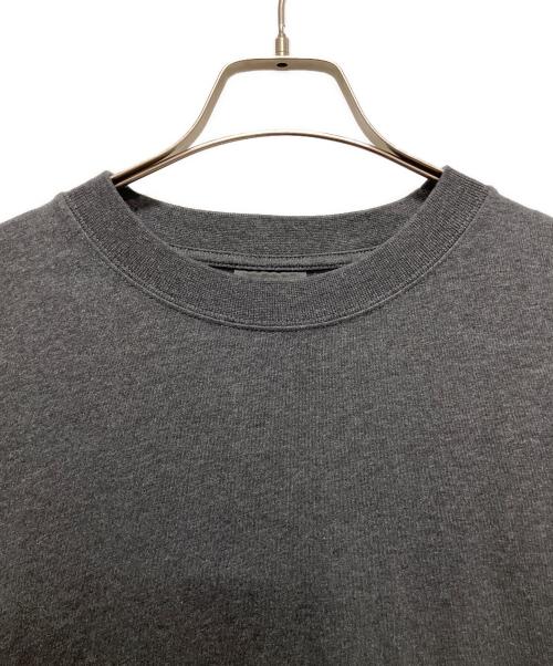 BALENCIAGA（バレンシアガ）BALENCIAGA (バレンシアガ) Political Campaign Longsleeve Tee/キャンペーンロゴカットソー グレー サイズ:3の古着・服飾アイテム