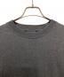 中古・古着 BALENCIAGA (バレンシアガ) Political Campaign Longsleeve Tee/キャンペーンロゴカットソー グレー サイズ:3：40000円