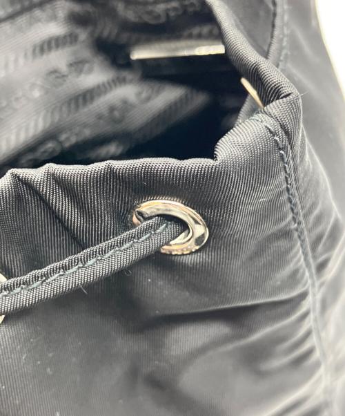 PRADA（プラダ）PRADA (プラダ) Re-Nylon ポーチ ブラックの古着・服飾アイテム