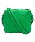 BOTTEGA VENETA（ボッテガベネタ）の古着「ミニカセットカメラバッグ」｜グリーン