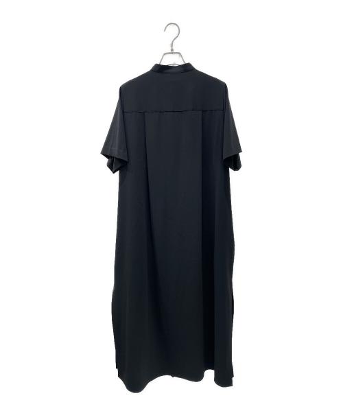 HYKE（ハイク）HYKE (ハイク) MAXI SHIRT DRESS/シャツワンピース ブラック サイズ:2の古着・服飾アイテム