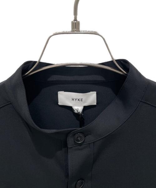 HYKE（ハイク）HYKE (ハイク) MAXI SHIRT DRESS/シャツワンピース ブラック サイズ:2の古着・服飾アイテム