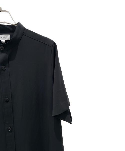 HYKE（ハイク）HYKE (ハイク) MAXI SHIRT DRESS/シャツワンピース ブラック サイズ:2の古着・服飾アイテム