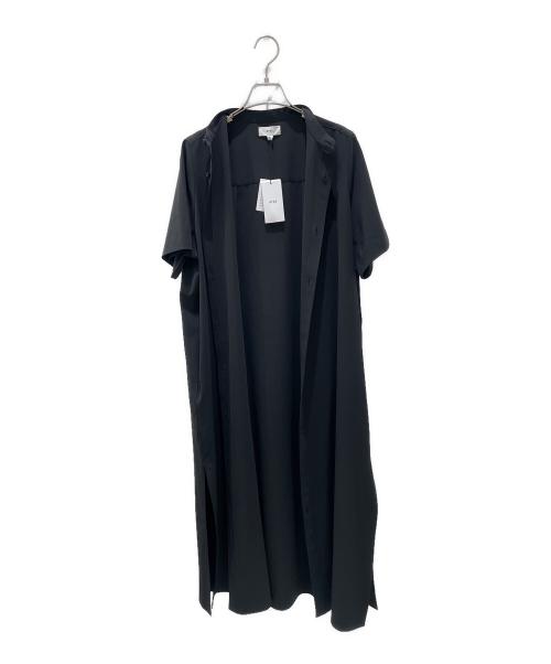 HYKE（ハイク）HYKE (ハイク) MAXI SHIRT DRESS/シャツワンピース ブラック サイズ:2の古着・服飾アイテム