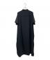 HYKE (ハイク) MAXI SHIRT DRESS/シャツワンピース ブラック サイズ:2：20000円