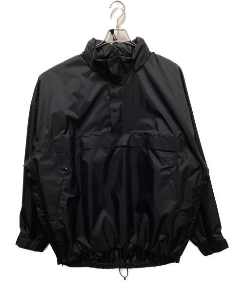 HYKE（ハイク）HYKE (ハイク) ナイロンマウンテンパーカー ブラック サイズ:4の古着・服飾アイテム