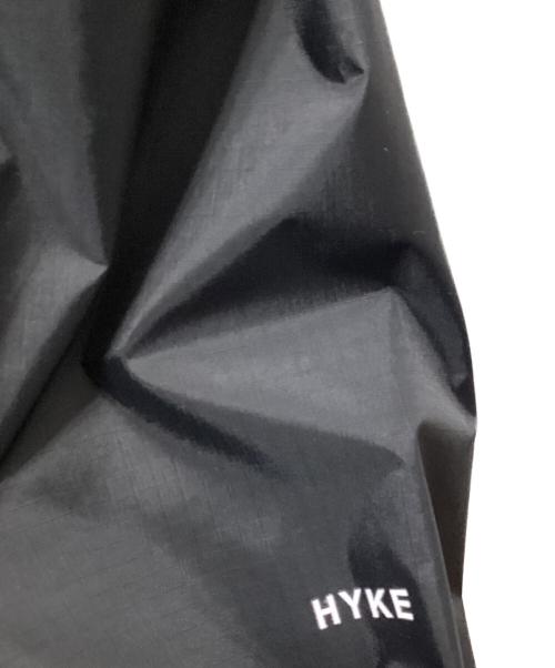 HYKE（ハイク）HYKE (ハイク) ナイロンマウンテンパーカー ブラック サイズ:4の古着・服飾アイテム