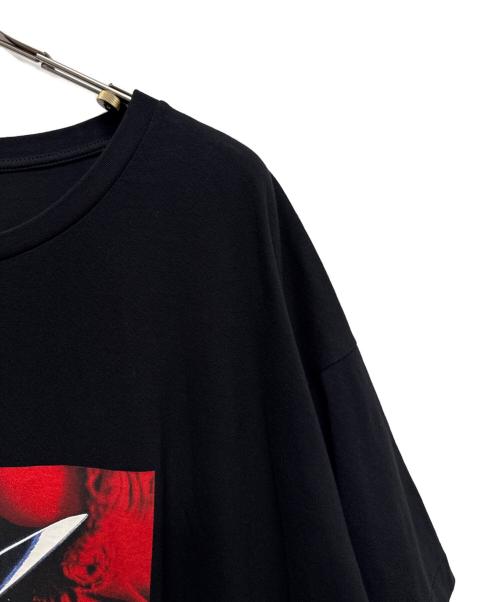 Maison Margiela（メゾンマルジェラ）Maison Margiela (メゾンマルジェラ) ARTISANAL Nighthawk/半袖カットソー ブラック サイズ:XLの古着・服飾アイテム