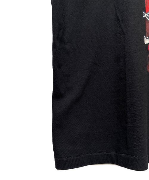 Maison Margiela（メゾンマルジェラ）Maison Margiela (メゾンマルジェラ) ARTISANAL Nighthawk/半袖カットソー ブラック サイズ:XLの古着・服飾アイテム