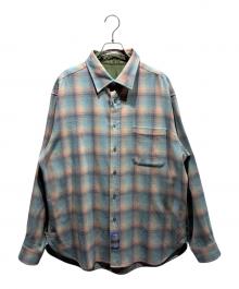 Maison Margiela×PENDLETON（メゾンマルジェラ×ペンドルトン）の古着「23AW PENDLETON Wool Check Shirtペンドルトンウールチェックシャツ」