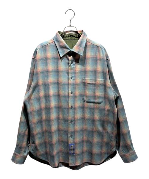 Maison Margiela（メゾンマルジェラ）Maison Margiela (メゾンマルジェラ) PENDLETON (ペンドルトン) 23AW PENDLETON Wool Check Shirtペンドルトンウールチェックシャツ サイズ:41の古着・服飾アイテム