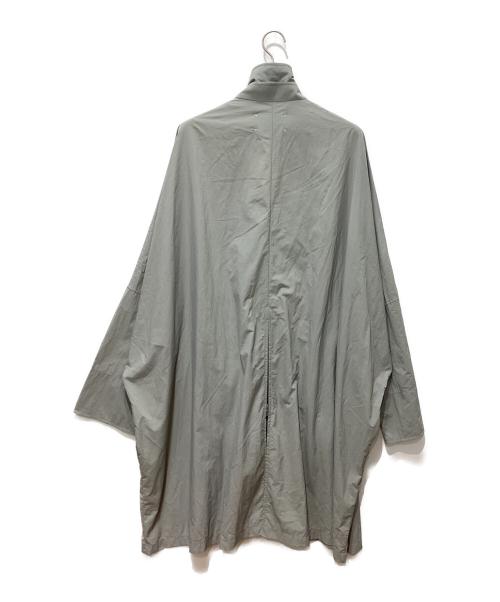 Maison Margiela（メゾンマルジェラ）Maison Margiela (メゾンマルジェラ) RECYCLED NYLONオーバーサイズコート グレー サイズ:sの古着・服飾アイテム