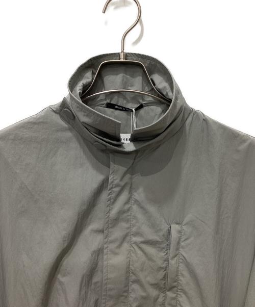 Maison Margiela（メゾンマルジェラ）Maison Margiela (メゾンマルジェラ) RECYCLED NYLONオーバーサイズコート グレー サイズ:sの古着・服飾アイテム