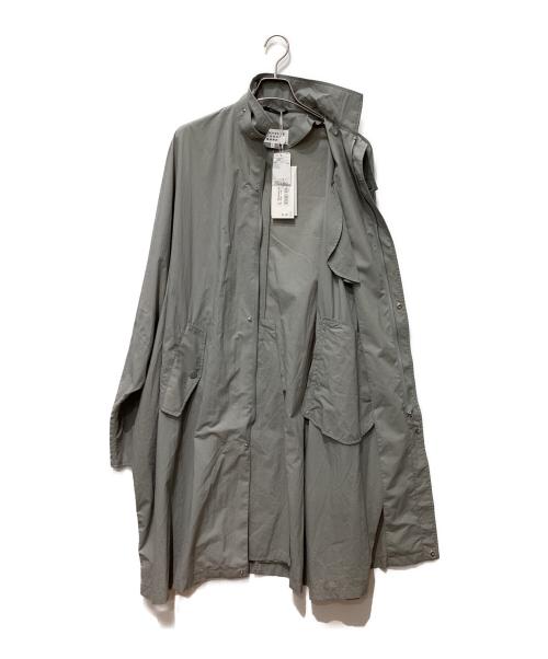 Maison Margiela（メゾンマルジェラ）Maison Margiela (メゾンマルジェラ) RECYCLED NYLONオーバーサイズコート グレー サイズ:sの古着・服飾アイテム