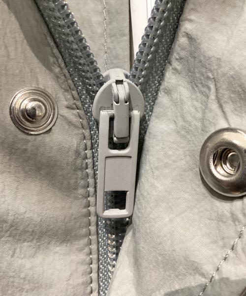 Maison Margiela（メゾンマルジェラ）Maison Margiela (メゾンマルジェラ) RECYCLED NYLONオーバーサイズコート グレー サイズ:sの古着・服飾アイテム