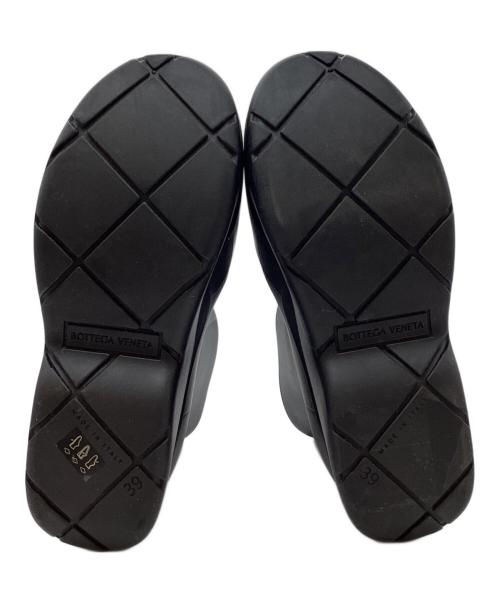 BOTTEGA VENETA（ボッテガベネタ）BOTTEGA VENETA (ボッテガベネタ) パドルブーツ ブラック サイズ:39の古着・服飾アイテム