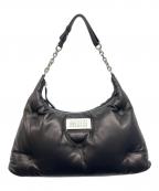 Maison Margielaメゾンマルジェラ）の古着「グラムスラム ホーボー ミディアム チェーンショルダー バッグ」｜ブラック