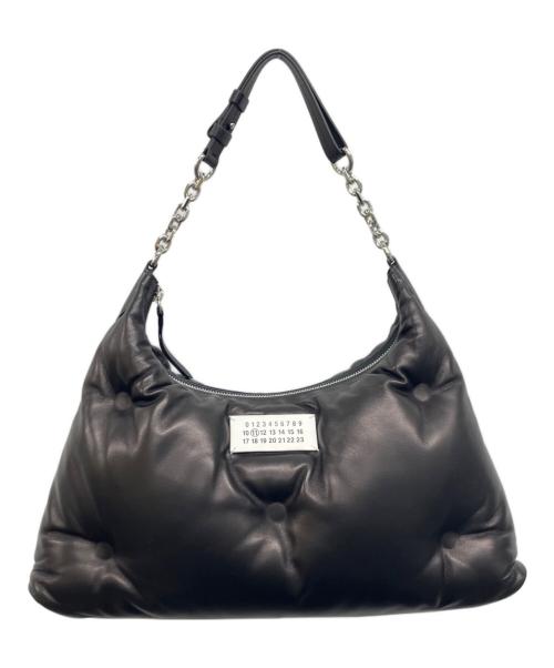 Maison Margiela（メゾンマルジェラ）Maison Margiela (メゾンマルジェラ) グラムスラム ホーボー ミディアム チェーンショルダー バッグ ブラック サイズ:下記参照の古着・服飾アイテム