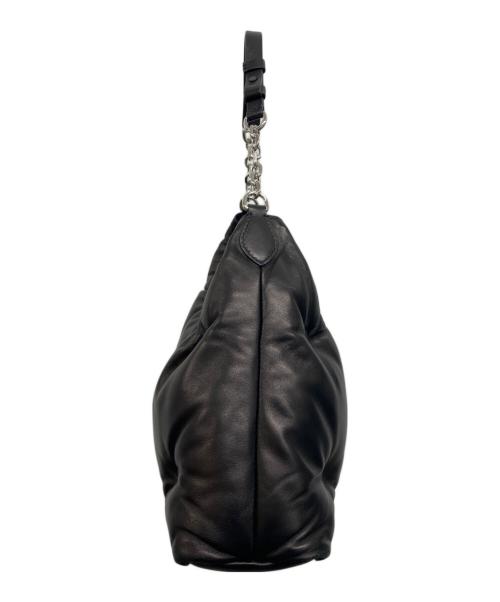 Maison Margiela（メゾンマルジェラ）Maison Margiela (メゾンマルジェラ) グラムスラム ホーボー ミディアム チェーンショルダー バッグ ブラック サイズ:下記参照の古着・服飾アイテム