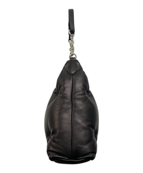 Maison Margiela（メゾンマルジェラ）Maison Margiela (メゾンマルジェラ) グラムスラム ホーボー ミディアム チェーンショルダー バッグ ブラック サイズ:下記参照の古着・服飾アイテム