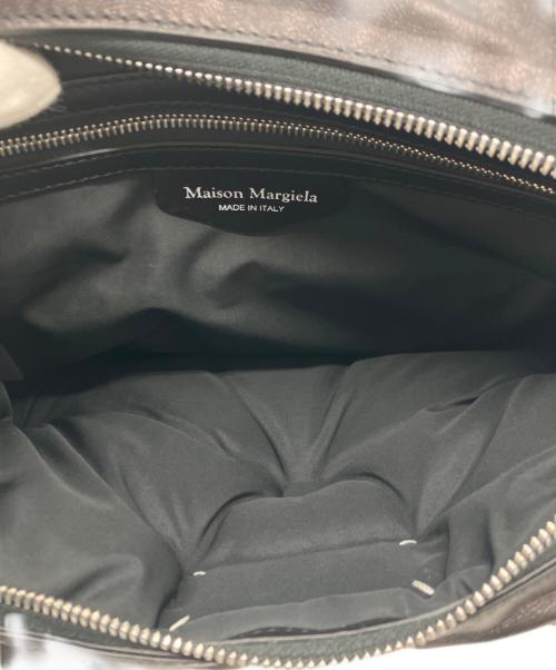 Maison Margiela（メゾンマルジェラ）Maison Margiela (メゾンマルジェラ) グラムスラム ホーボー ミディアム チェーンショルダー バッグ ブラック サイズ:下記参照の古着・服飾アイテム