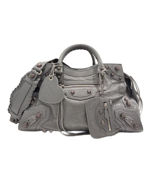 BALENCIAGA（バレンシアガ）BALENCIAGA (バレンシアガ) ネオカゴール シティ グレー サイズ:-の古着・服飾アイテム