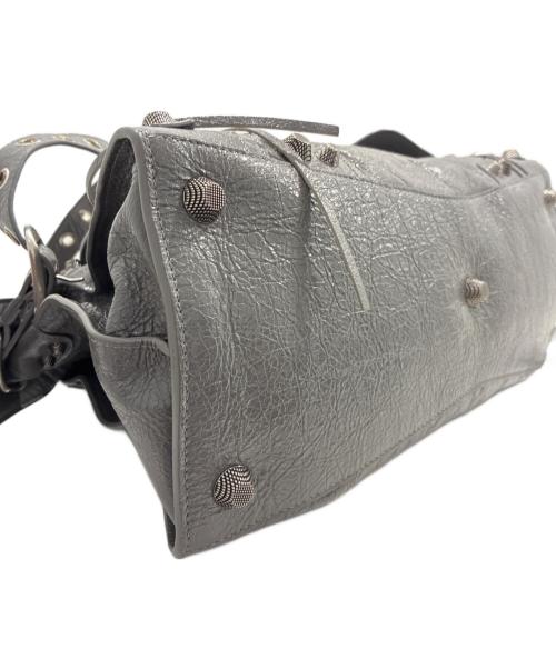 BALENCIAGA（バレンシアガ）BALENCIAGA (バレンシアガ) ネオカゴール シティ グレー サイズ:-の古着・服飾アイテム