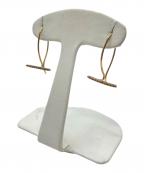 hirotakaヒロタカ）の古着「Gossamer ダイヤモンドUフックピアス」