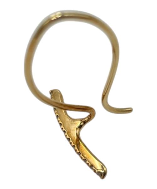 hirotaka（ヒロタカ）hirotaka (ヒロタカ) Gossamer ダイヤモンドUフックピアスの古着・服飾アイテム