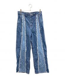 jieda（ジエダ）の古着「SWITCHING OVER DENIM PANTS」｜インディゴ