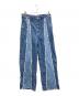 Jieda（ジエダ）の古着「SWITCHING OVER DENIM PANTS」｜インディゴ