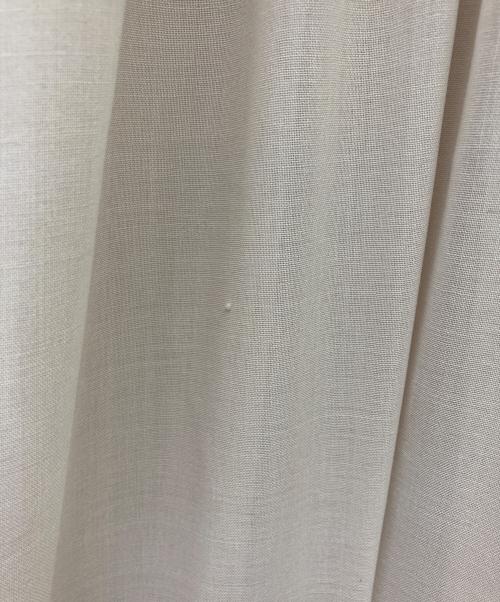 HYKE（ハイク）HYKE (ハイク) SHIRRED VOILE DRESS ベージュ サイズ:2の古着・服飾アイテム
