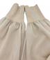 中古・古着 HYKE (ハイク) SHIRRED VOILE DRESS ベージュ サイズ:2：12000円