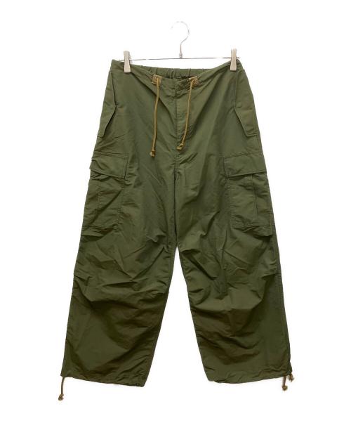 UNION LAUNCH（ユニオンランチ）UNION LAUNCH (ユニオンランチ) 0645　カーゴパンツ オリーブ サイズ:Sの古着・服飾アイテム