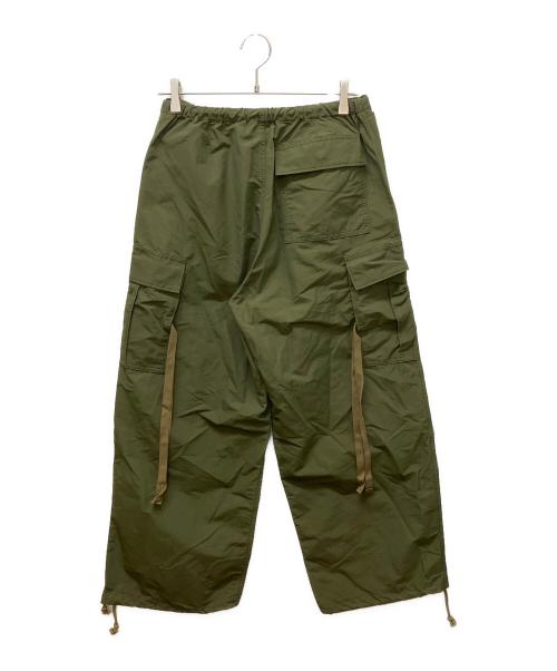 UNION LAUNCH（ユニオンランチ）UNION LAUNCH (ユニオンランチ) 0645　カーゴパンツ オリーブ サイズ:Sの古着・服飾アイテム