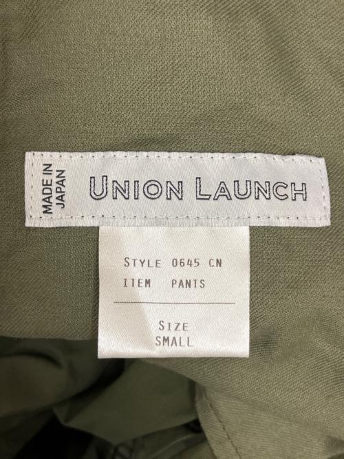 UNION LAUNCH（ユニオンランチ）UNION LAUNCH (ユニオンランチ) 0645　カーゴパンツ オリーブ サイズ:Sの古着・服飾アイテム