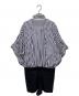 sacai (サカイ) THOMAS MASON (トーマスメイソン) ドッキングシャツワンピース ネイビー サイズ:2：25000円