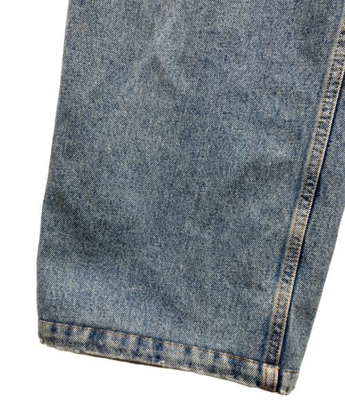 LOEWE（ロエベ）LOEWE (ロエベ) ドローストリングデニムパンツ ブルー サイズ:48の古着・服飾アイテム