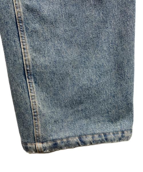 LOEWE（ロエベ）LOEWE (ロエベ) ドローストリングデニムパンツ ブルー サイズ:48の古着・服飾アイテム