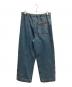 LOEWE (ロエベ) ドローストリングデニムパンツ ブルー サイズ:48：40000円