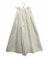 Pachman (パハマン) LONG OVER WIDE PANTS オフホワイト サイズ:36：10000円