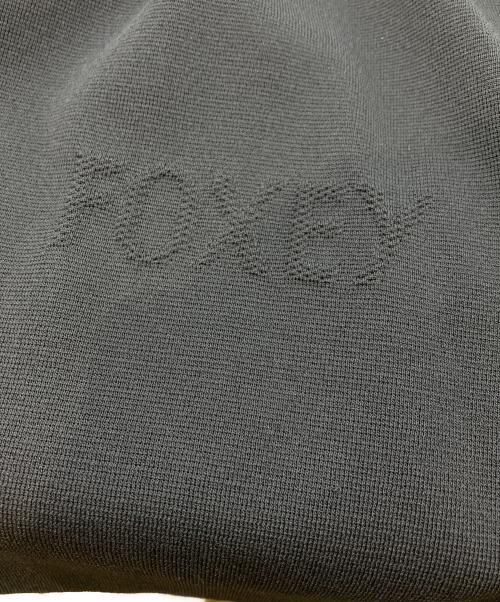 FOXEY（フォクシー）FOXEY (フォクシー) ノースリーブニット ネイビー サイズ:38の古着・服飾アイテム