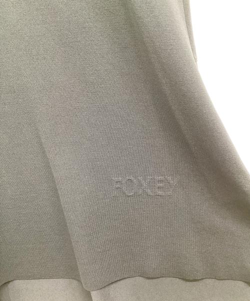 FOXEY（フォクシー）FOXEY (フォクシー) ノースリーブニット ネイビー サイズ:38の古着・服飾アイテム