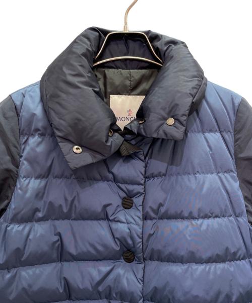 MONCLER（モンクレール）MONCLER (モンクレール) CHALLIER ダウンジャケット ネイビー サイズ:1の古着・服飾アイテム