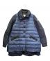 MONCLER（モンクレール）の古着「CHALLIER ダウンジャケット」｜ネイビー